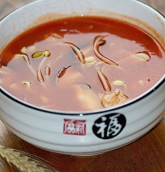 韩式酸辣菌菇汤