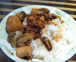 卤肉饭