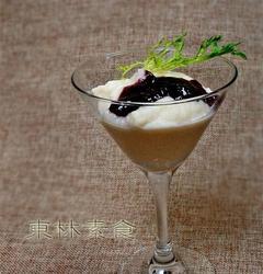 蓝莓马蹄泥