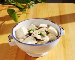 香菇青豆炖豆腐