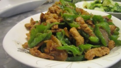 辣椒炒肉