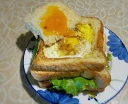 面包煎蛋