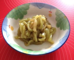 爽脆西瓜皮咸菜