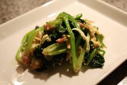 菠菜炒鸡蛋