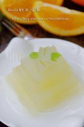 香橙冬瓜塔