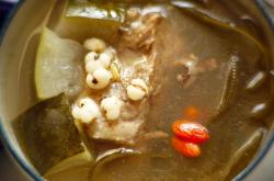老广东的冬瓜海带排骨汤