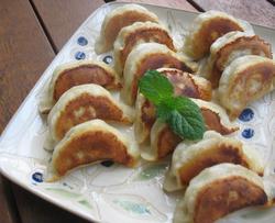 脆底煎饺