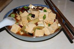 蚝油豆腐