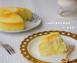 无油舒芙蕾轻乳酪蛋糕