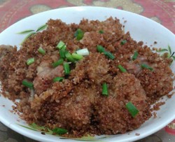 粉蒸排骨
