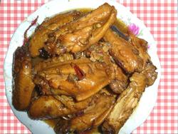 红烧鸡翅