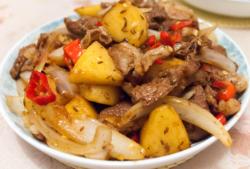 孜然羊肉