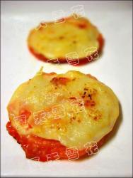 西红柿土豆煎饼