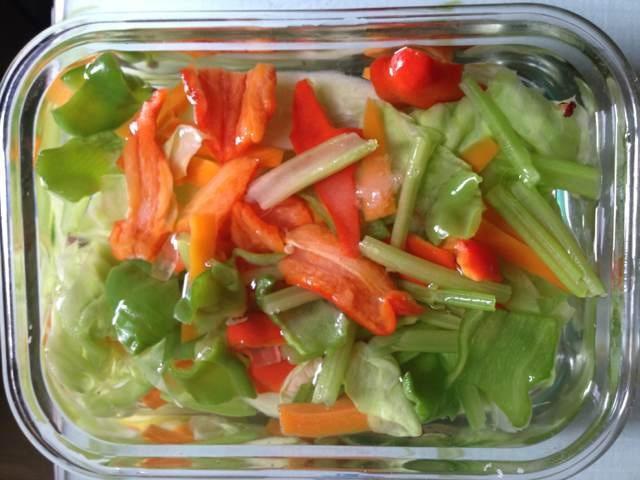 冰镇泡菜