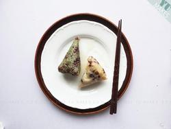 抹茶粽子