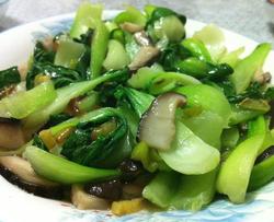 香菇油菜