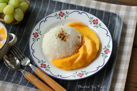 芒果糯米饭