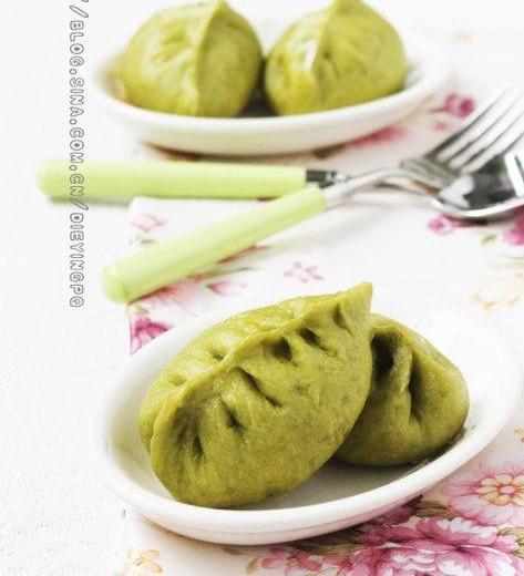绿茶煎饺