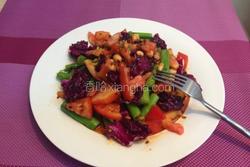 中西合璧的凉拌菜
