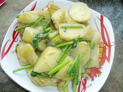 孜然土豆