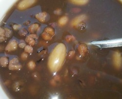 红豆薏米花生粥