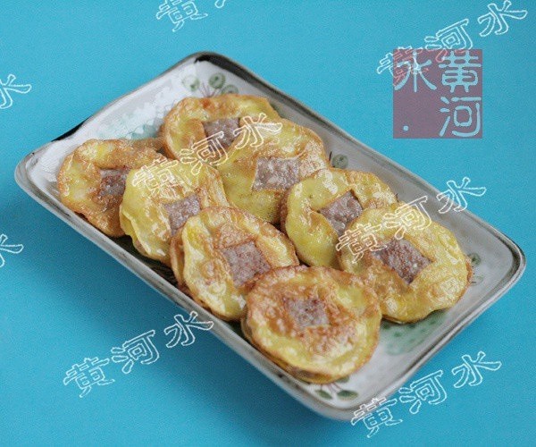 锅贴金钱牛肉