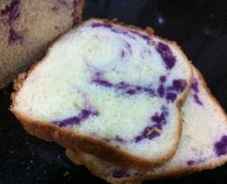 面包机制作紫薯土司