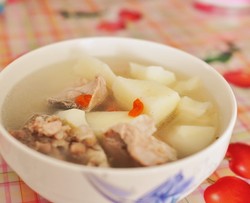 山药排骨汤