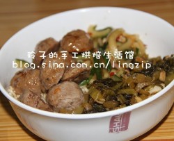 开胃肉丸面