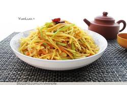 醋溜土豆丝