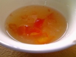 番茄玉米凉汤