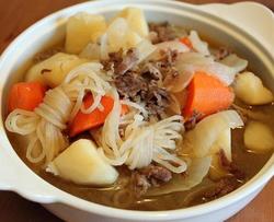 日式土豆炖牛肉