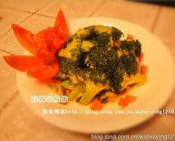 蒜蓉西兰花
