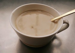 夏日冬瓜奶绿茶