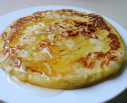 杏仁早餐薄饼 Almond pancake