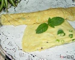 葱花鸡蛋饼
