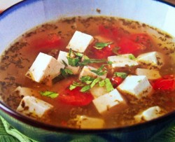 泰式番茄豆腐汤