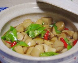 三杯杏鲍菇