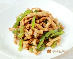 尖椒肉丝