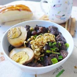 红烧牛肉面