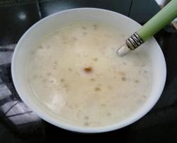 牛奶桂圆燕麦西米露