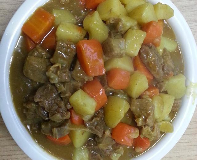 咖喱牛肉