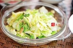 呛炒圆白菜