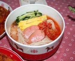 自制冷面