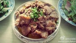粉蒸肉