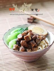沪式卤肉饭