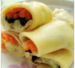 蛋春卷