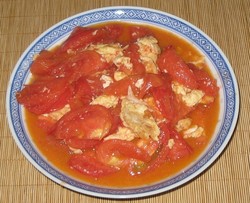 西红柿炒鸡蛋