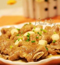 蒸鸡汁排骨