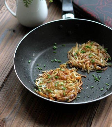 土豆煎饼